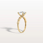 2CT Hidden Halo Lab Diamond Ring - Fashion,Pave - Rings
