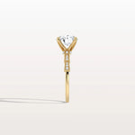 2CT Hidden Halo Lab Diamond Ring - Fashion,Pave - Rings