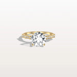 2CT Hidden Halo Lab Diamond Ring - Fashion,Pave - Rings