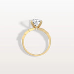2CT Hidden Halo Lab Diamond Ring - Fashion,Pave - Rings