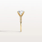3CT Hidden Halo Lab Diamond Ring - Fashion,Pave - Rings