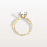 3CT Hidden Halo Lab Diamond Ring - Fashion,Pave - Rings
